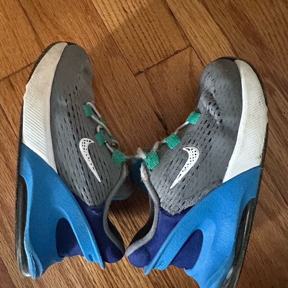 toddle 7C Nike Air Max 270 blue and grey - Picture 3 of 6